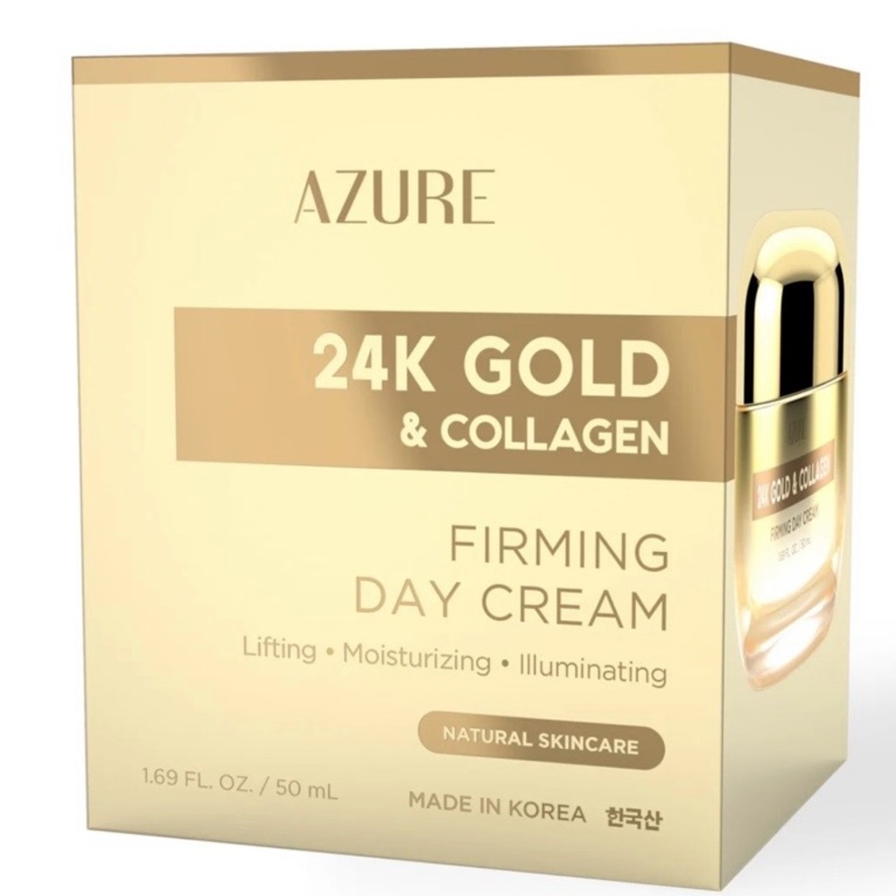 24K Gold & Collagen Firming Day Cream 💫 NIB
